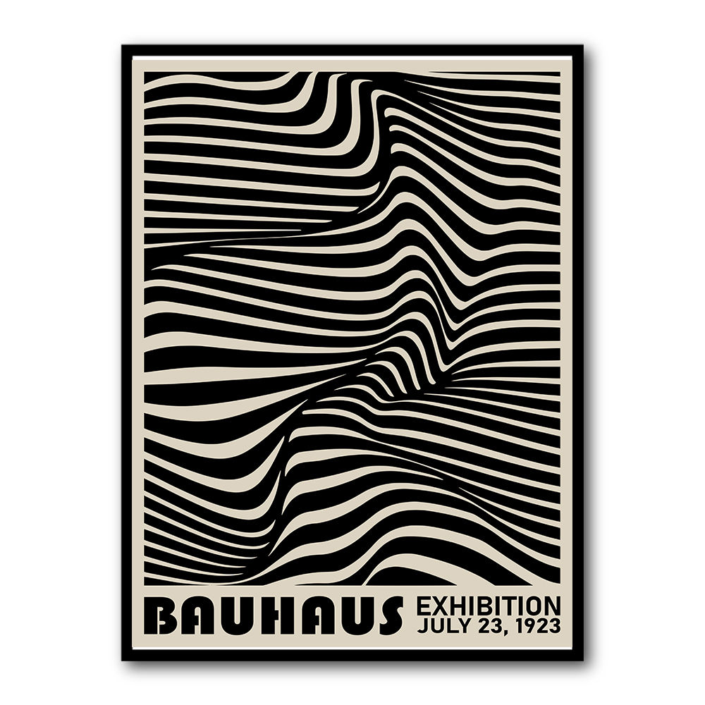 Bauhaus Wall Art A28