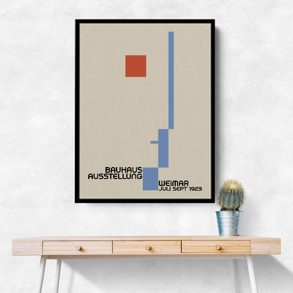 Bauhaus Wall Art A30