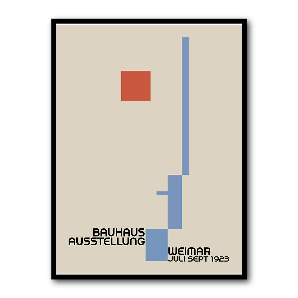 Bauhaus Wall Art A30