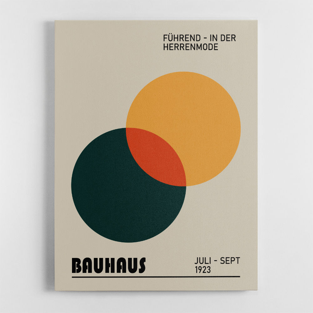 Bauhaus Wall Art A31