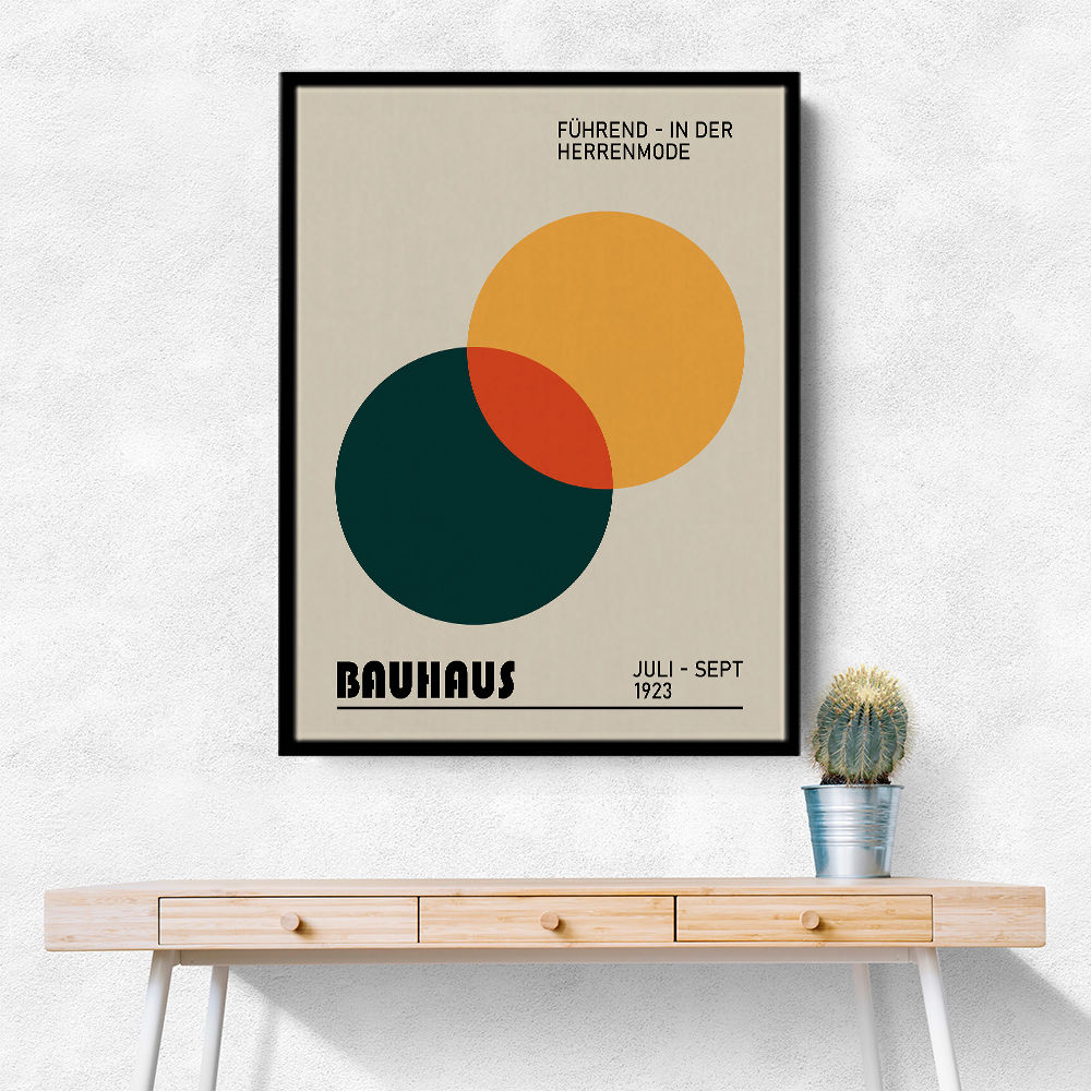 Bauhaus Wall Art A31