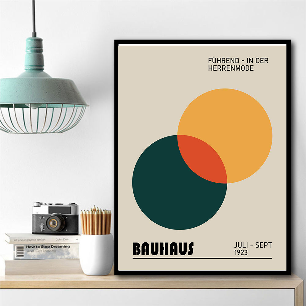 Bauhaus Wall Art A31