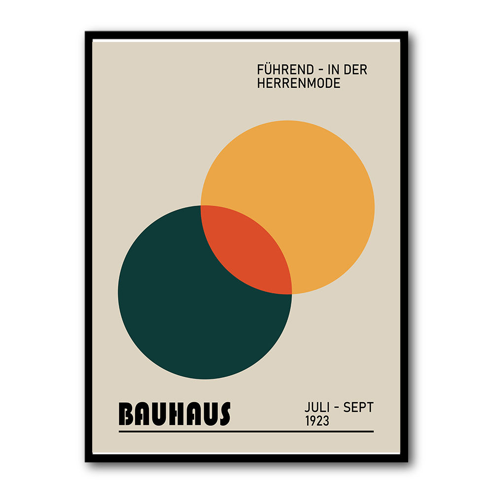 Bauhaus Wall Art A31