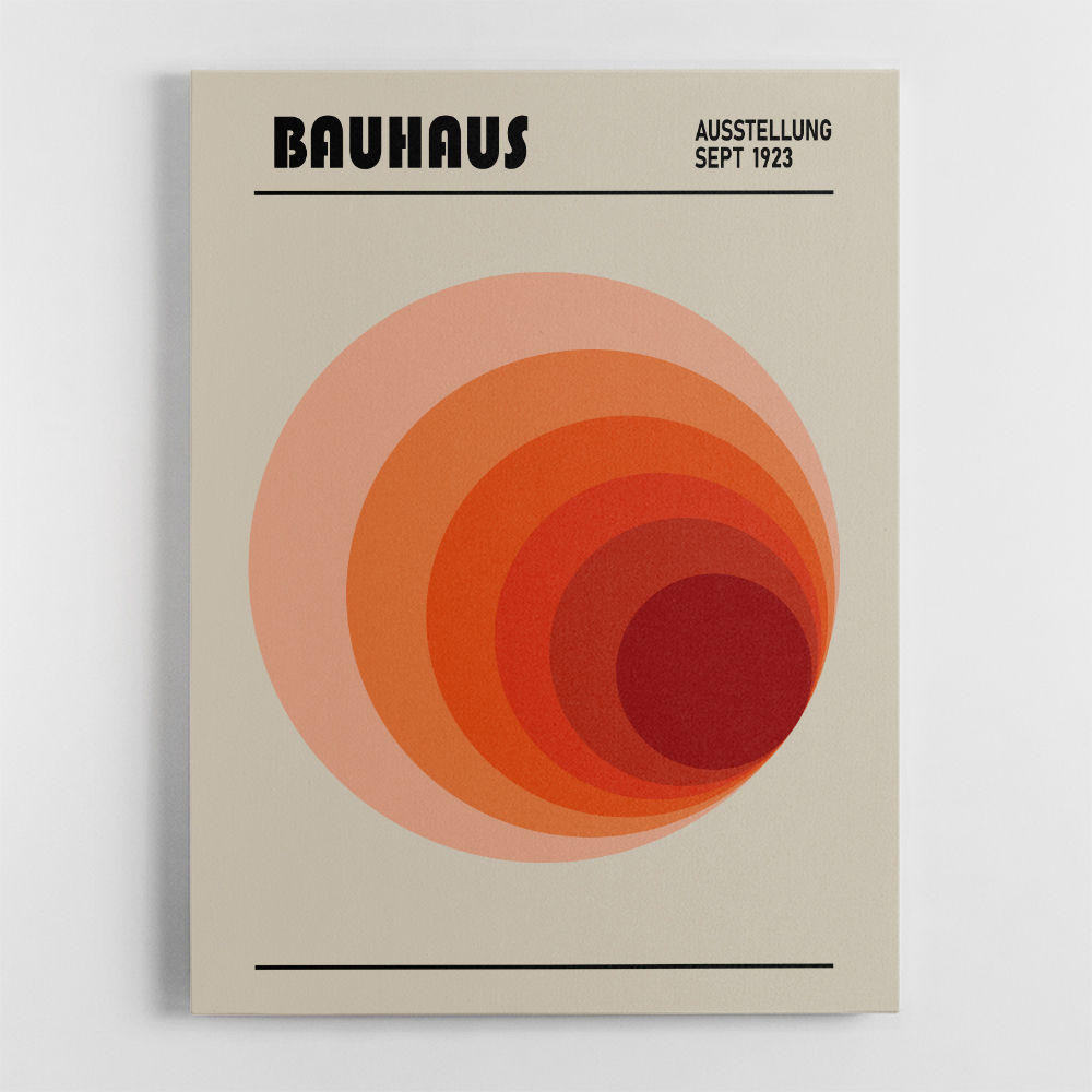 Bauhaus Wall Art A32