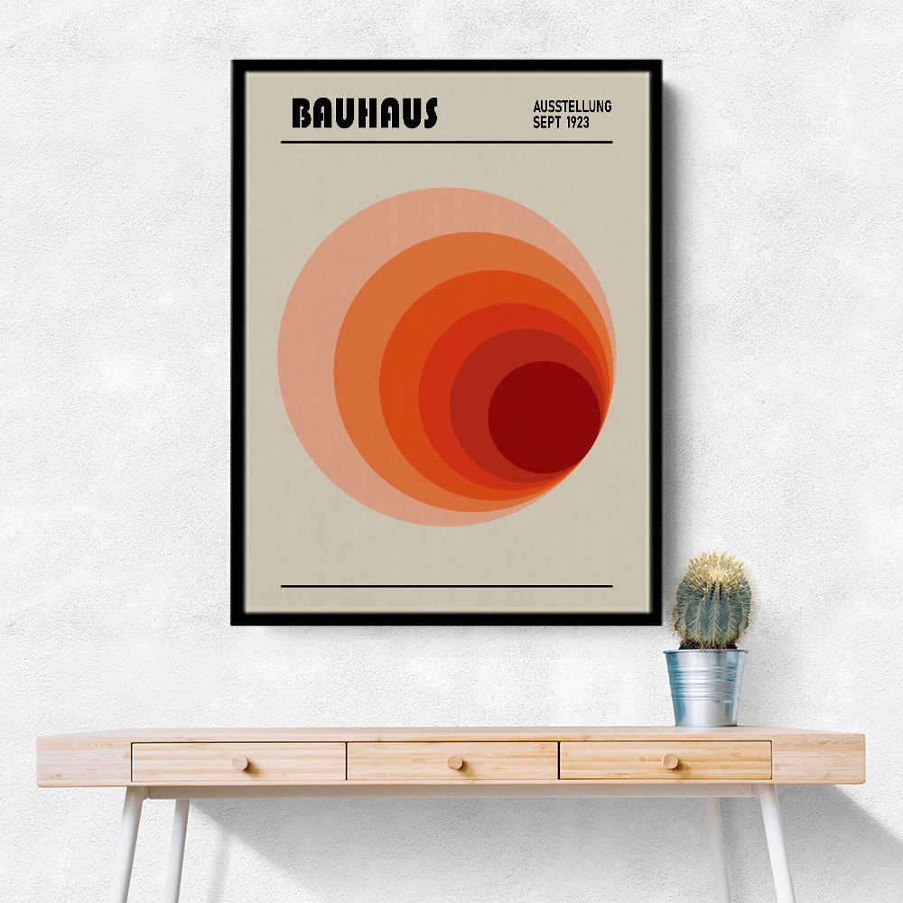 Bauhaus Wall Art A32
