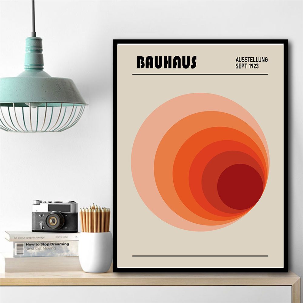 Bauhaus Wall Art A32