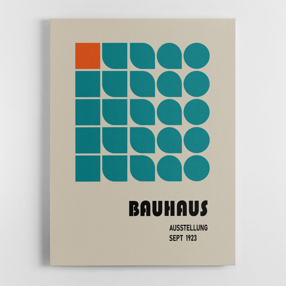 Bauhaus Wall Art A33
