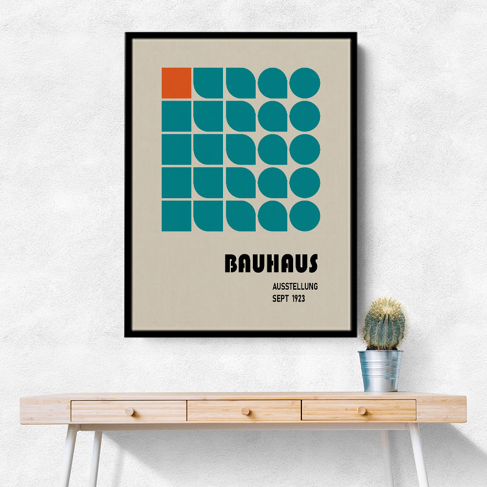 Bauhaus Wall Art A33