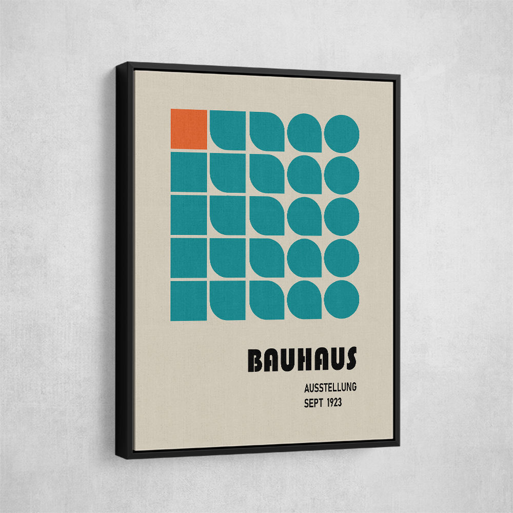 Bauhaus Wall Art A33