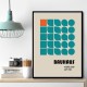 Bauhaus Wall Art A33