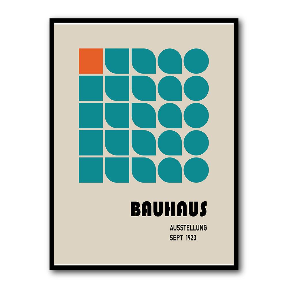 Bauhaus Wall Art A33