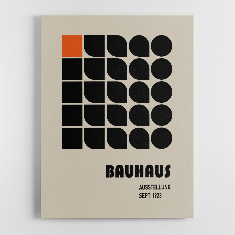 Bauhaus Wall Art A34