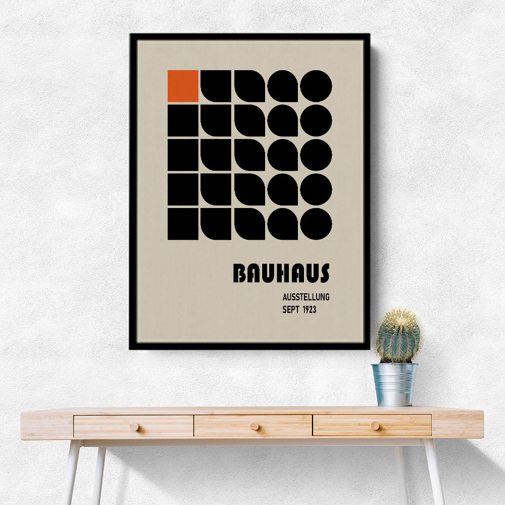 Bauhaus Wall Art A34