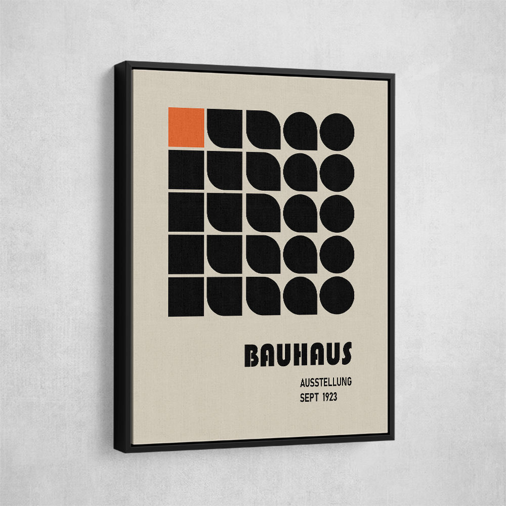 Bauhaus Wall Art A34