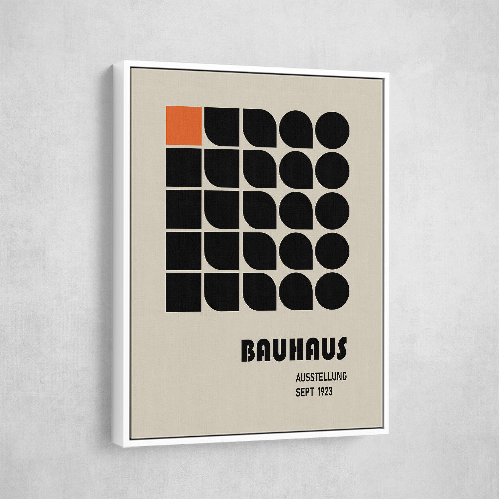 Bauhaus Wall Art A34