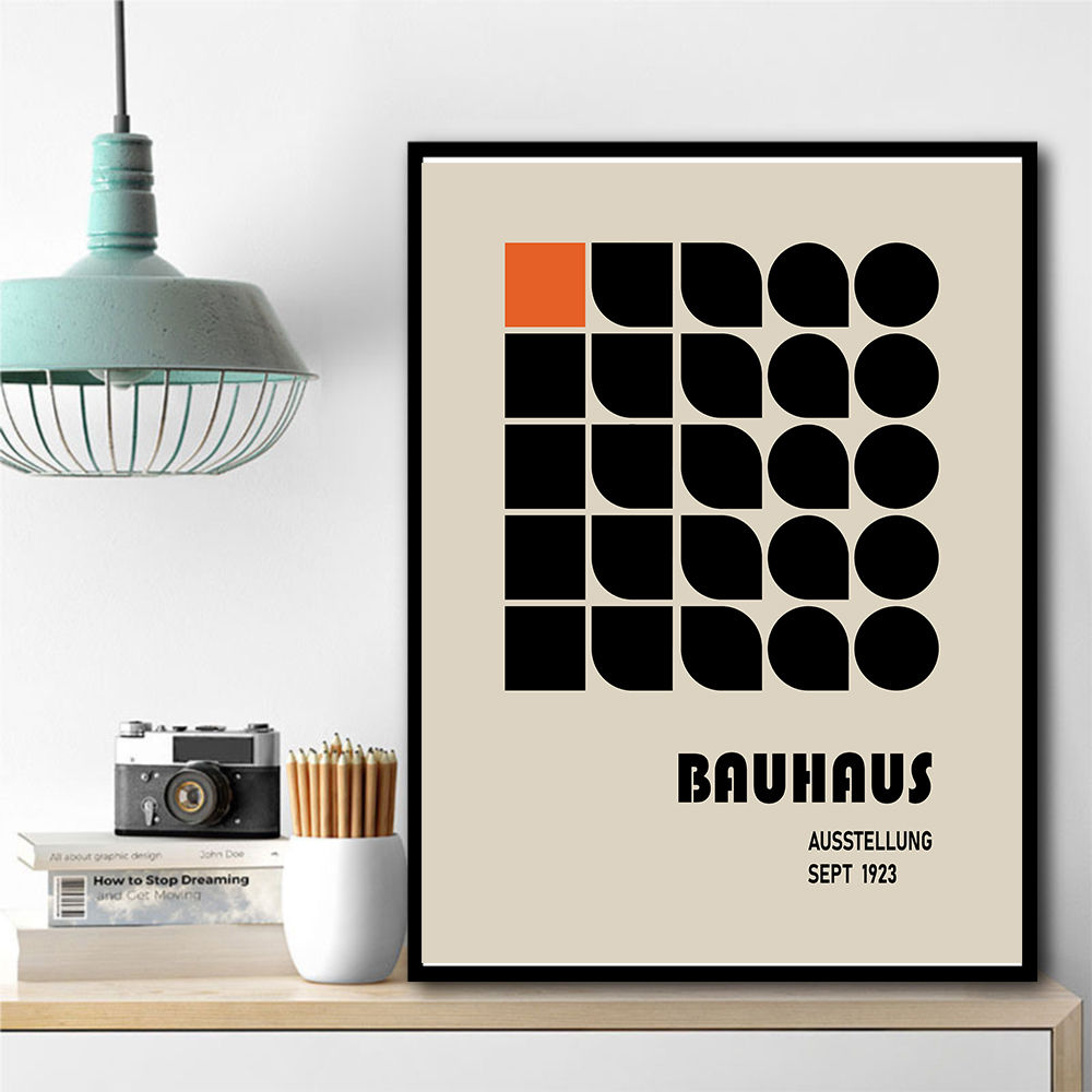 Bauhaus Wall Art A34