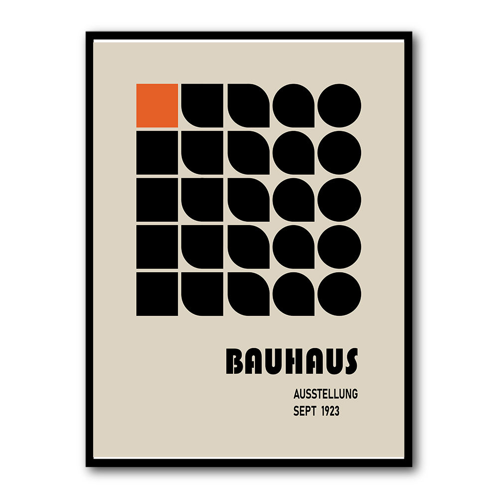 Bauhaus Wall Art A34