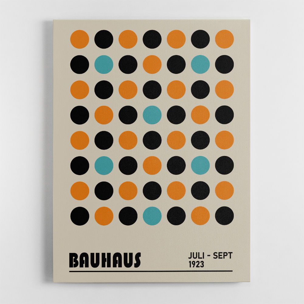 Bauhaus Wall Art A35