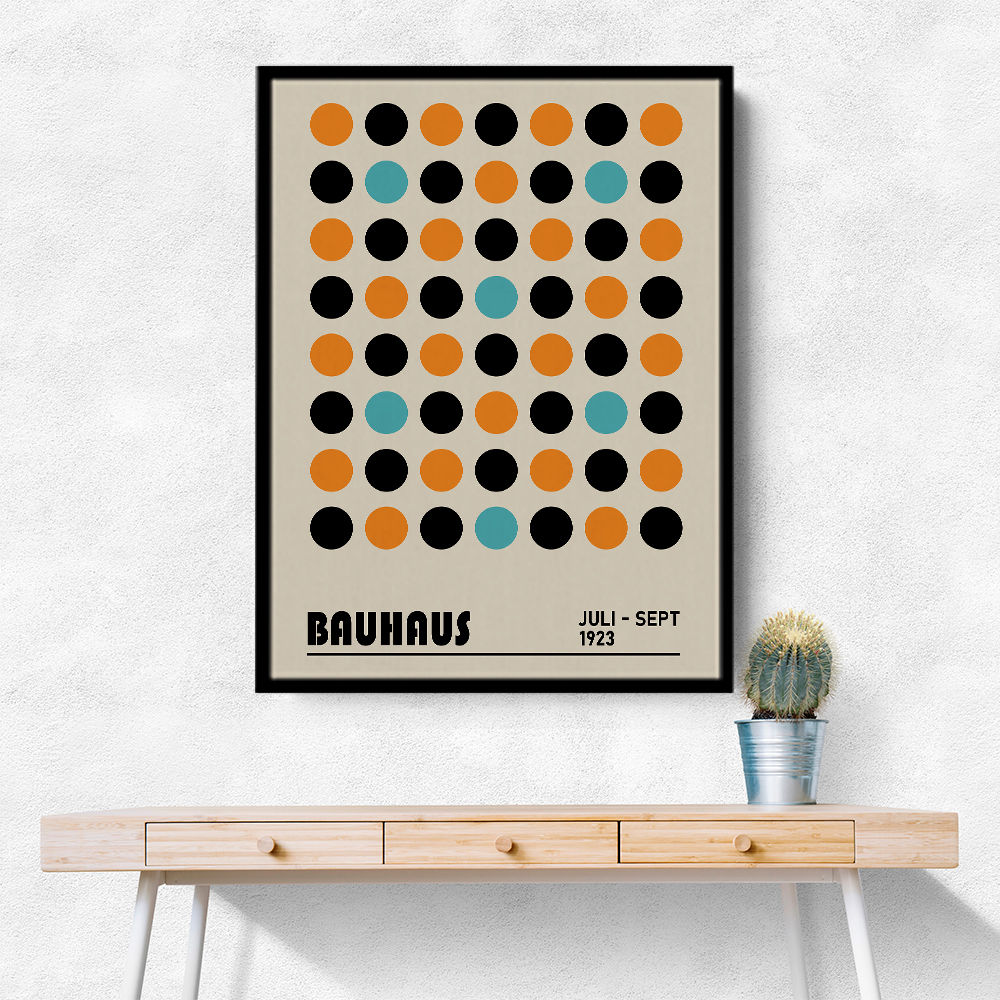 Bauhaus Wall Art A35