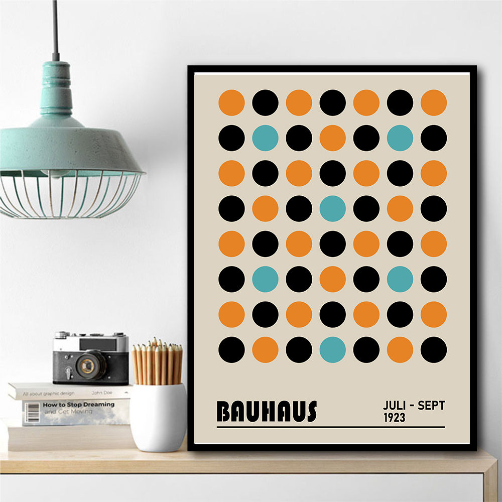 Bauhaus Wall Art A35