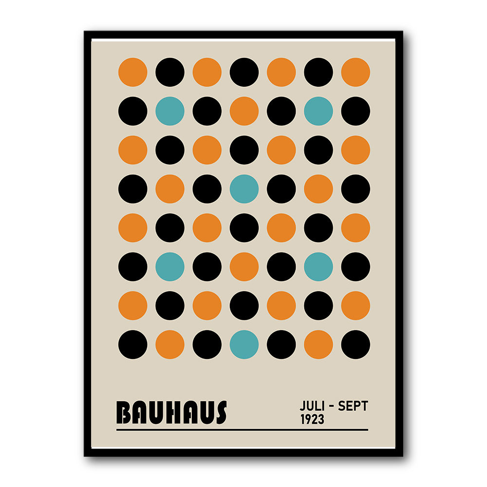 Bauhaus Wall Art A35