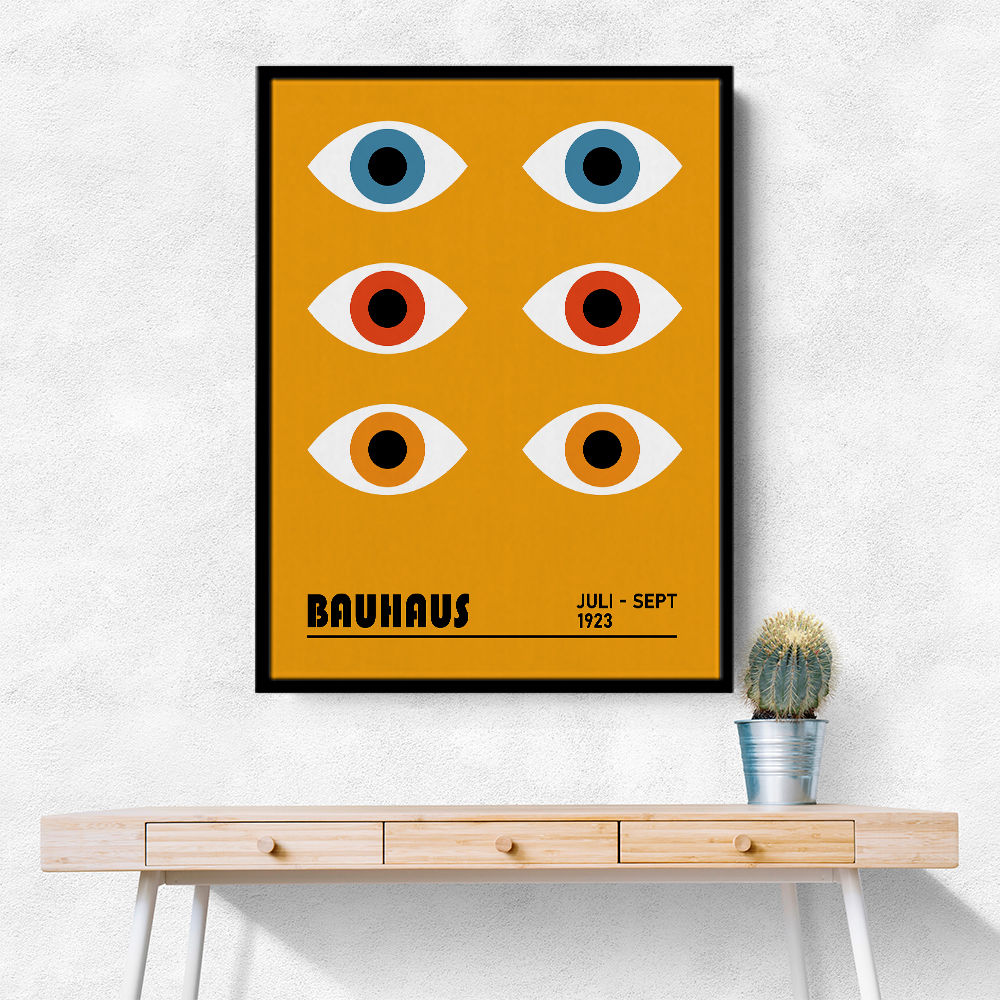 Bauhaus Wall Art A36