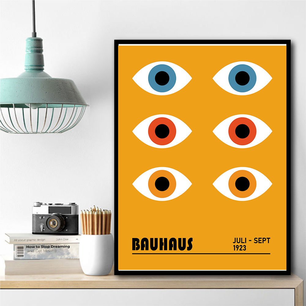 Bauhaus Wall Art A36