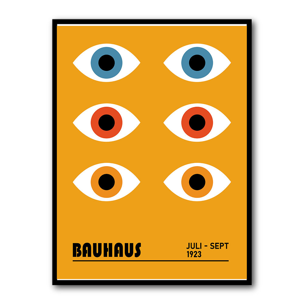 Bauhaus Wall Art A36