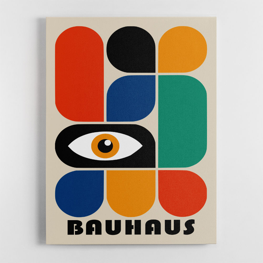 Bauhaus Wall Art A37