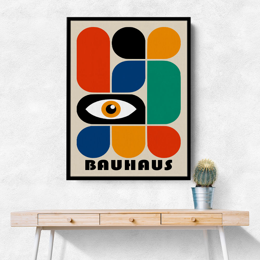 Bauhaus Wall Art A37