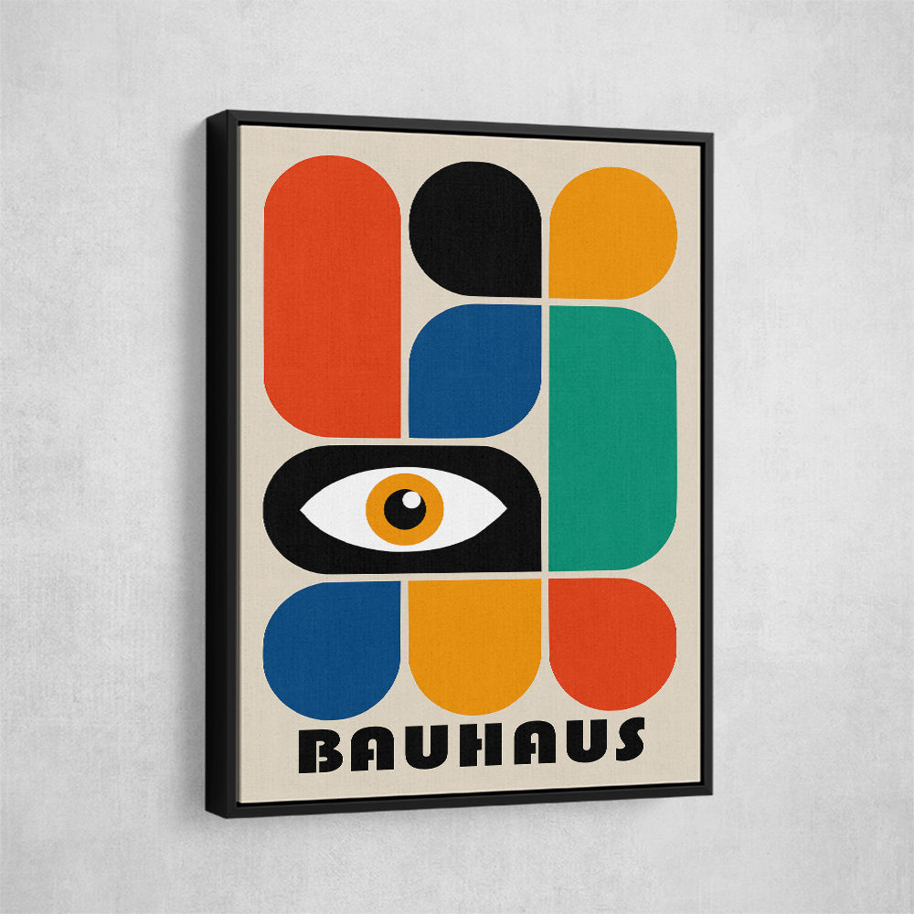 Bauhaus Wall Art A37