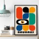 Bauhaus Wall Art A37