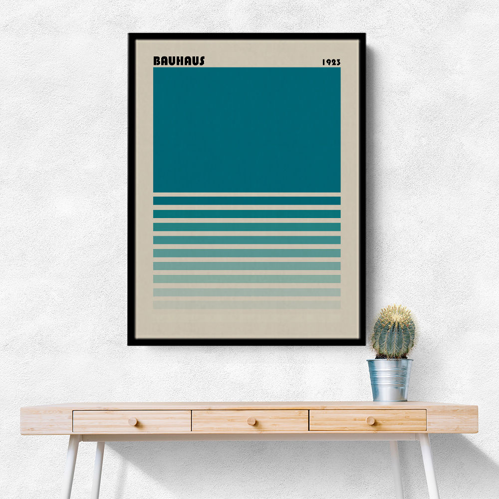 Bauhaus Wall Art A38