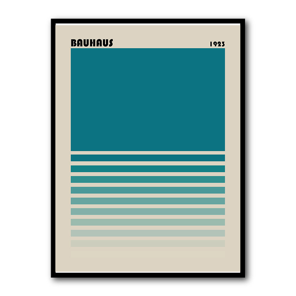 Bauhaus Wall Art A38
