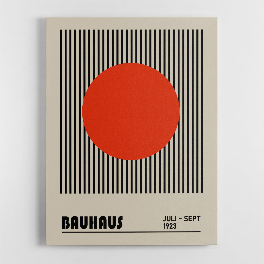 Bauhaus Wall Art A39