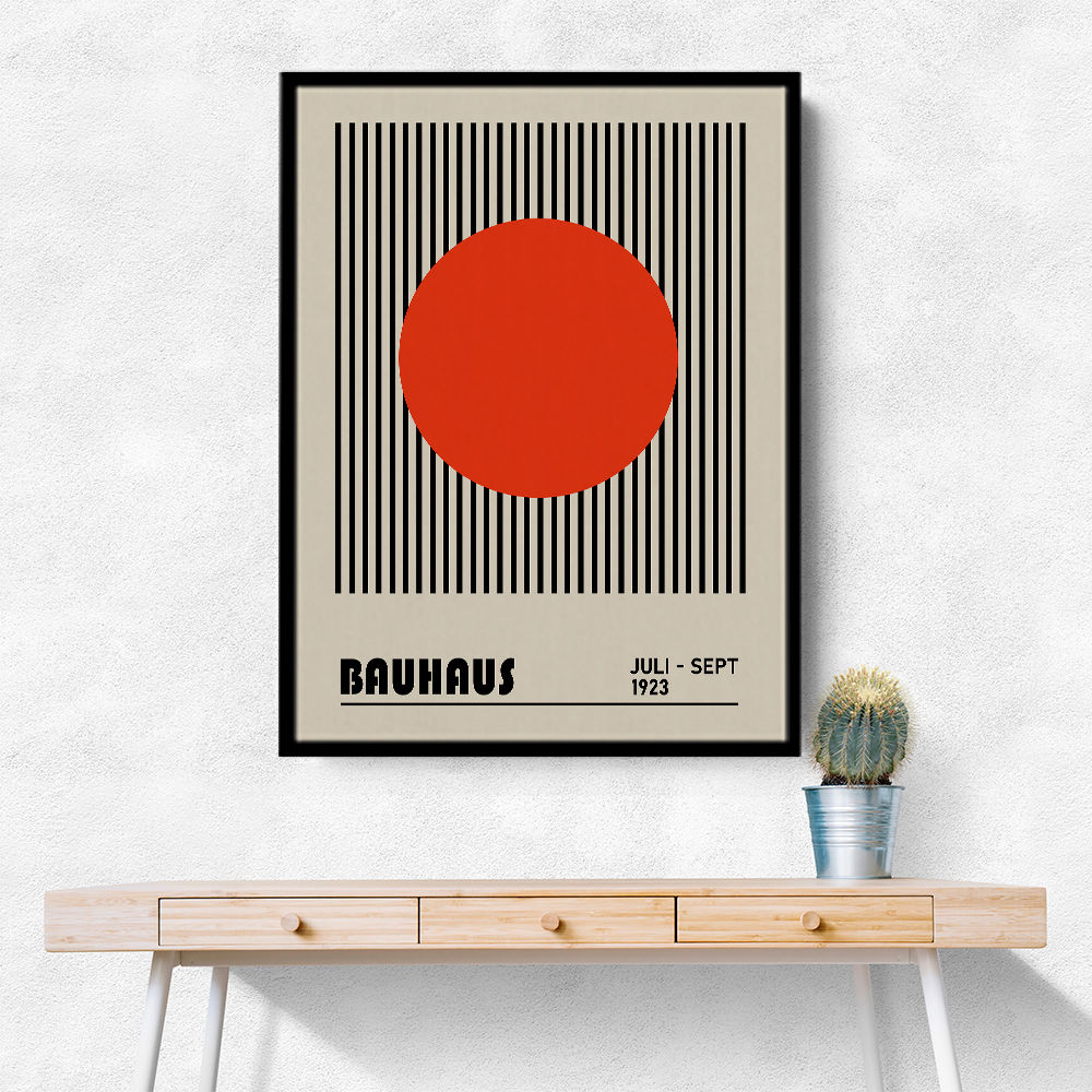 Bauhaus Wall Art A39