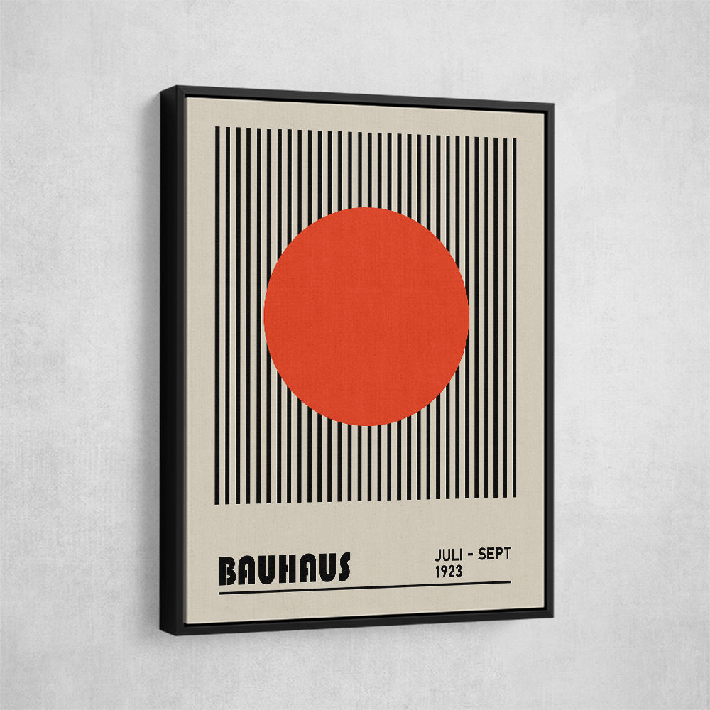 Bauhaus Wall Art A39