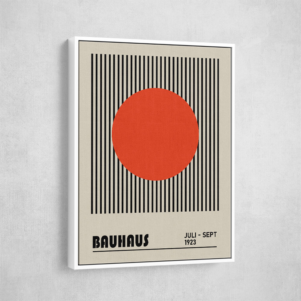 Bauhaus Wall Art A39