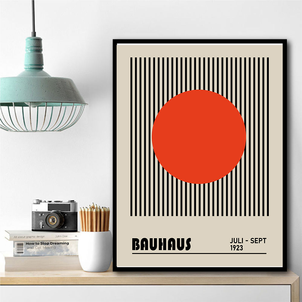Bauhaus Wall Art A39