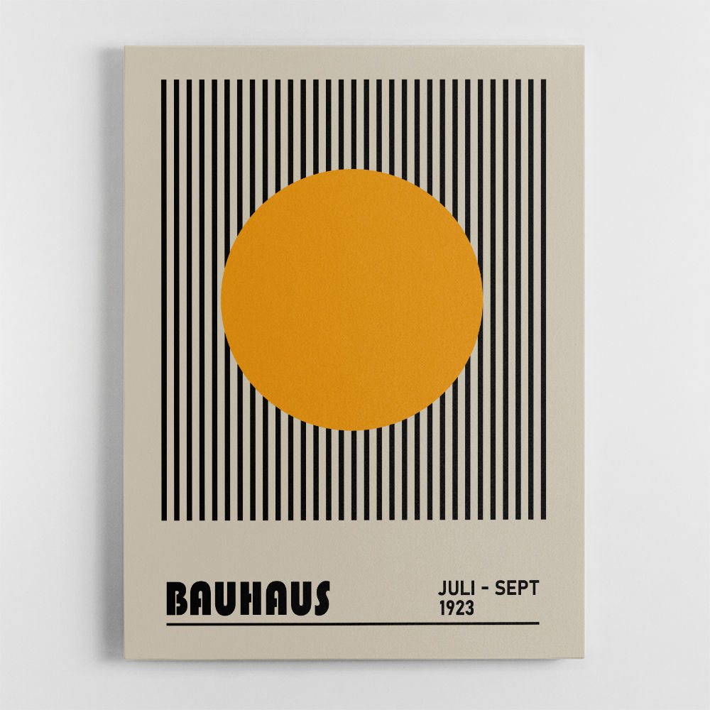 Bauhaus Wall Art A40