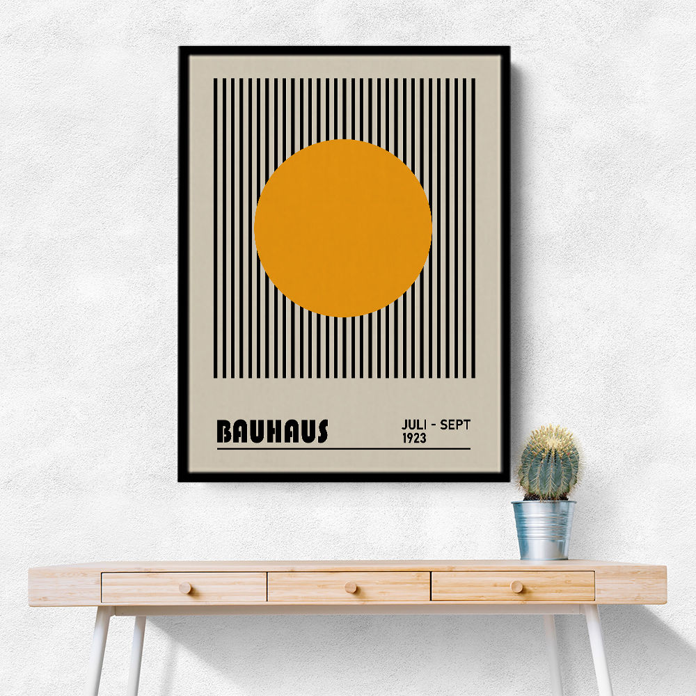 Bauhaus Wall Art A40