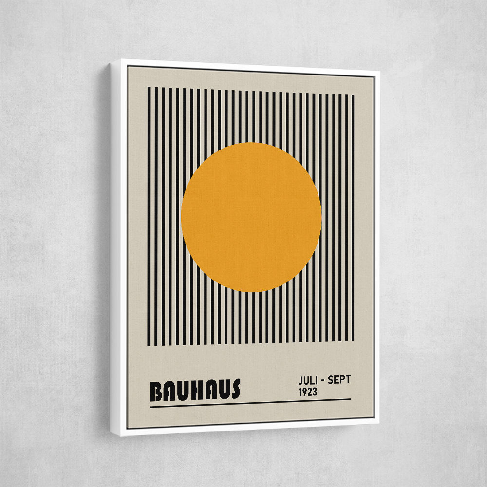 Bauhaus Wall Art A40