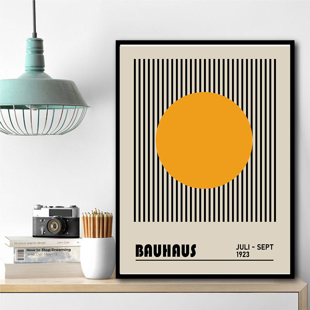 Bauhaus Wall Art A40