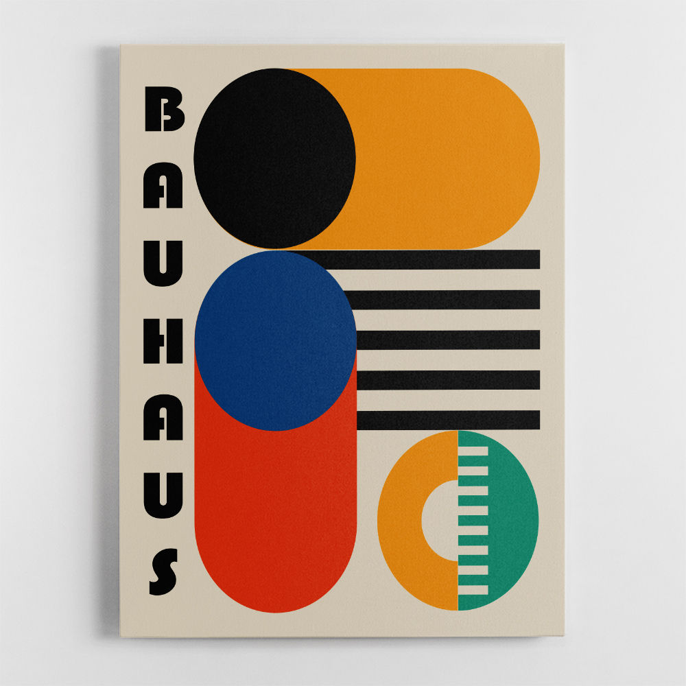Bauhaus Wall Art A42