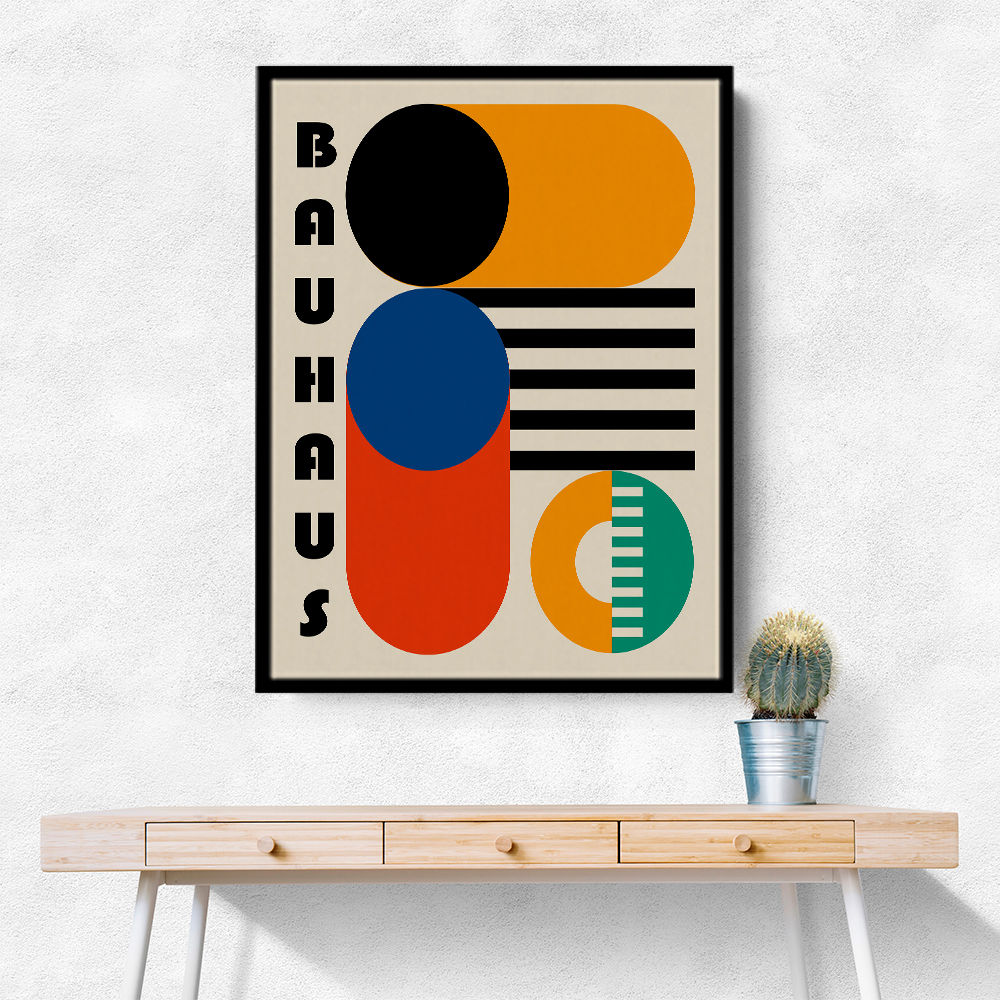 Bauhaus Wall Art A42