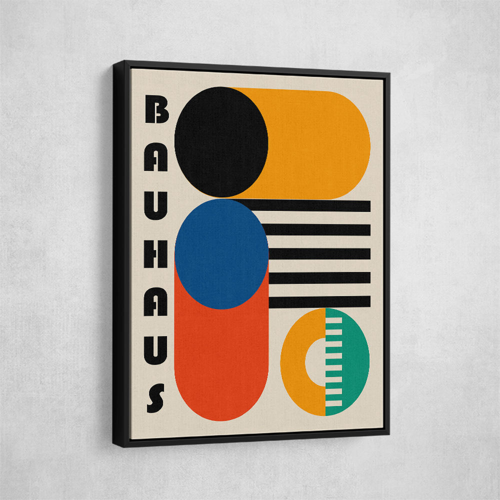 Bauhaus Wall Art A42