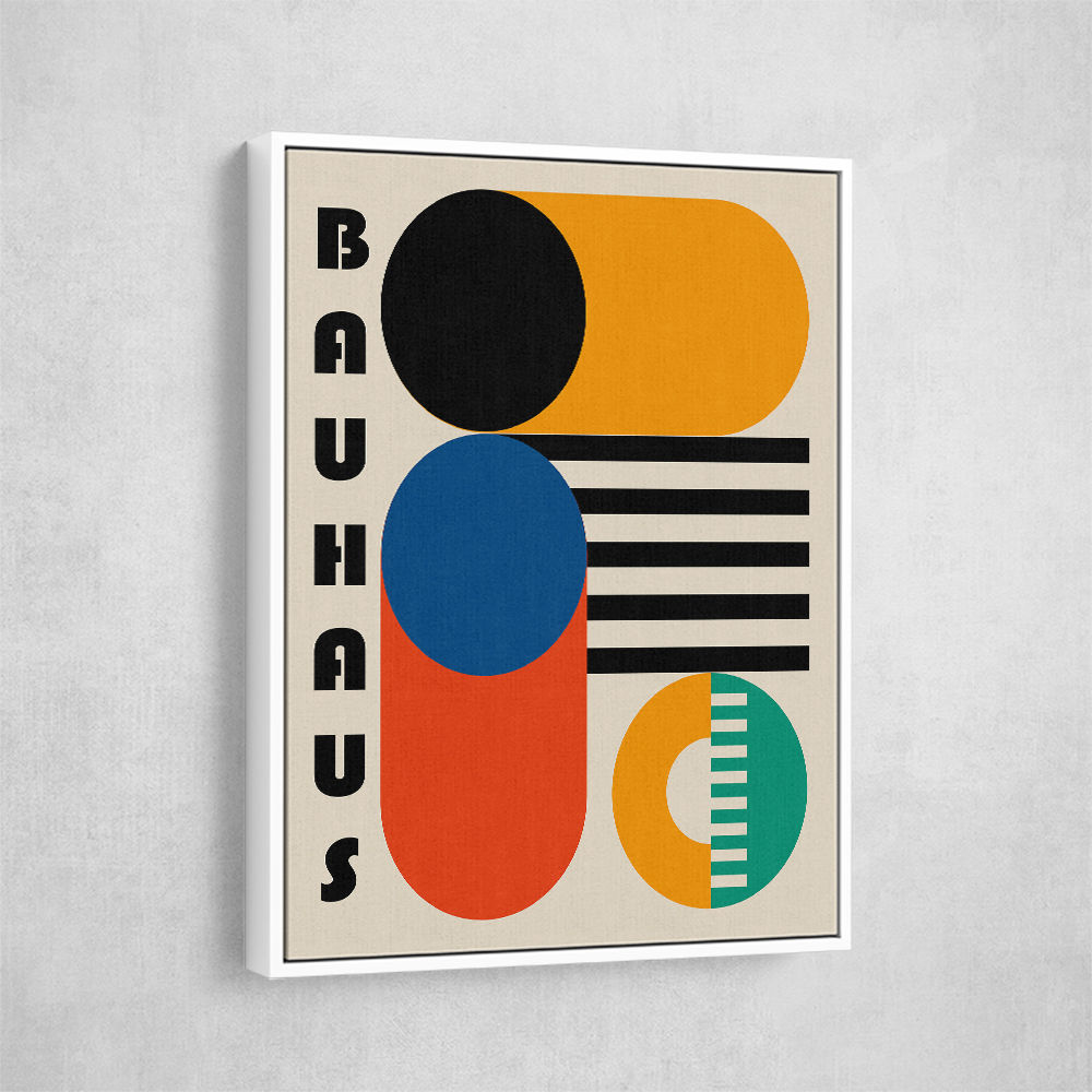 Bauhaus Wall Art A42