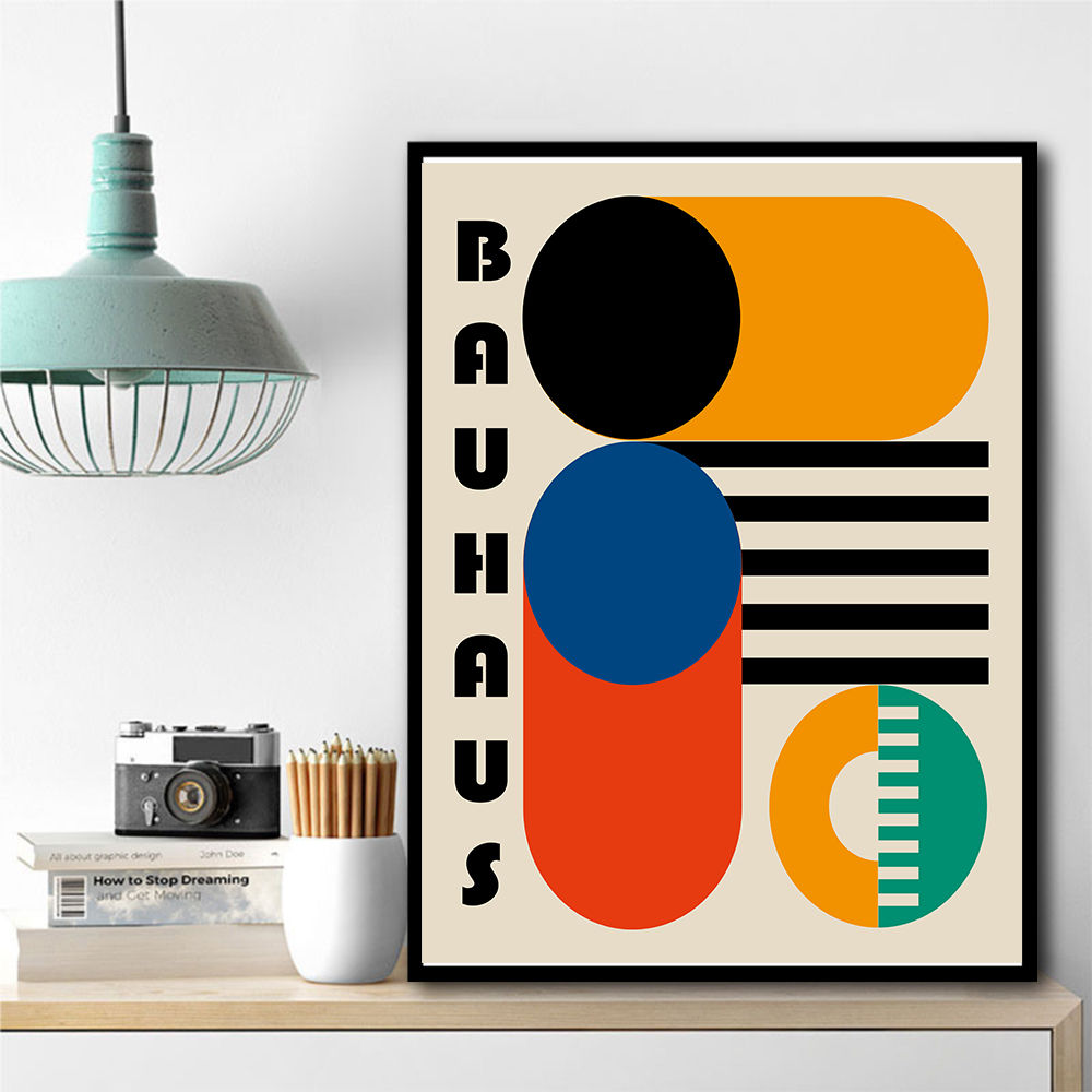 Bauhaus Wall Art A42