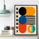 Bauhaus Wall Art A42