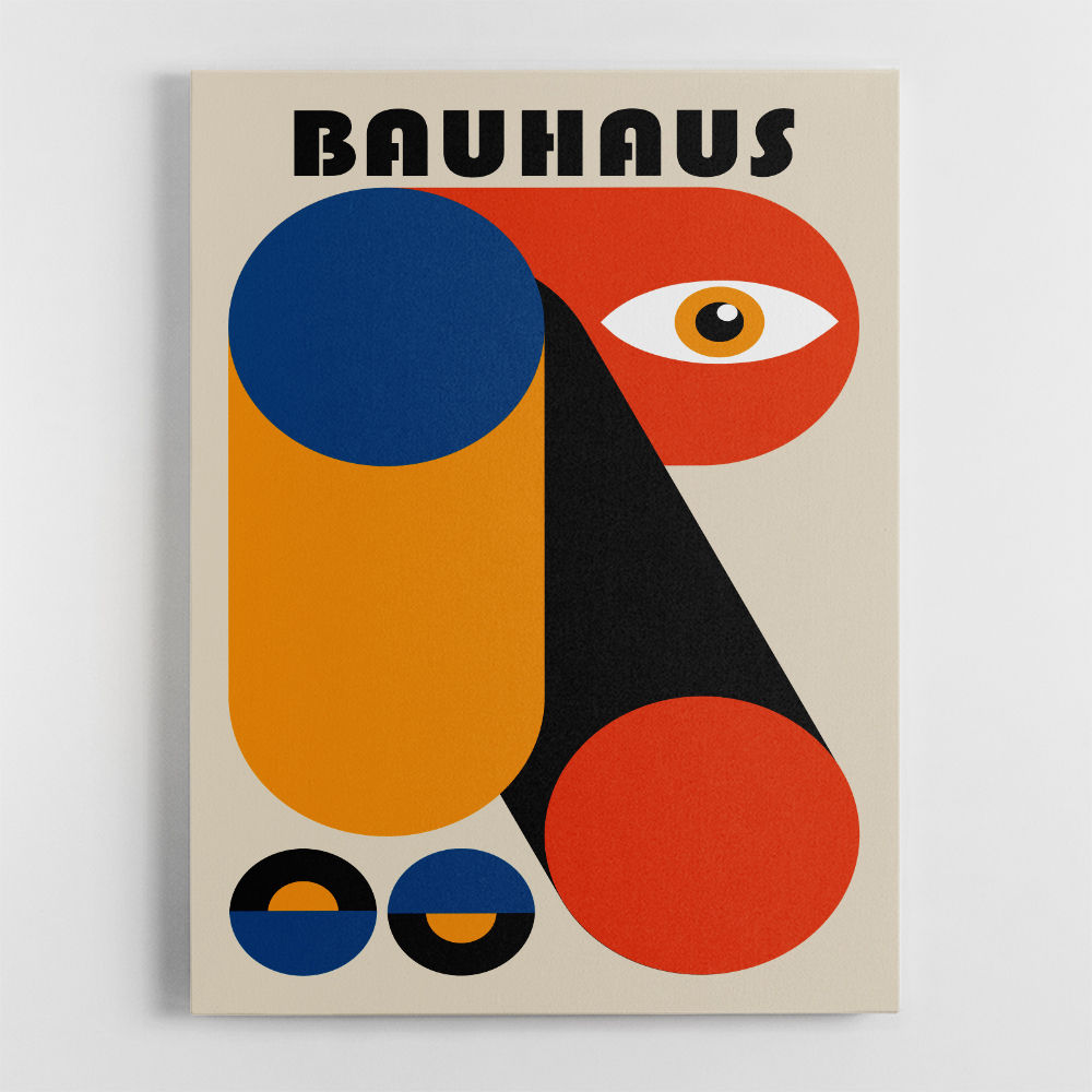 Bauhaus Wall Art A43